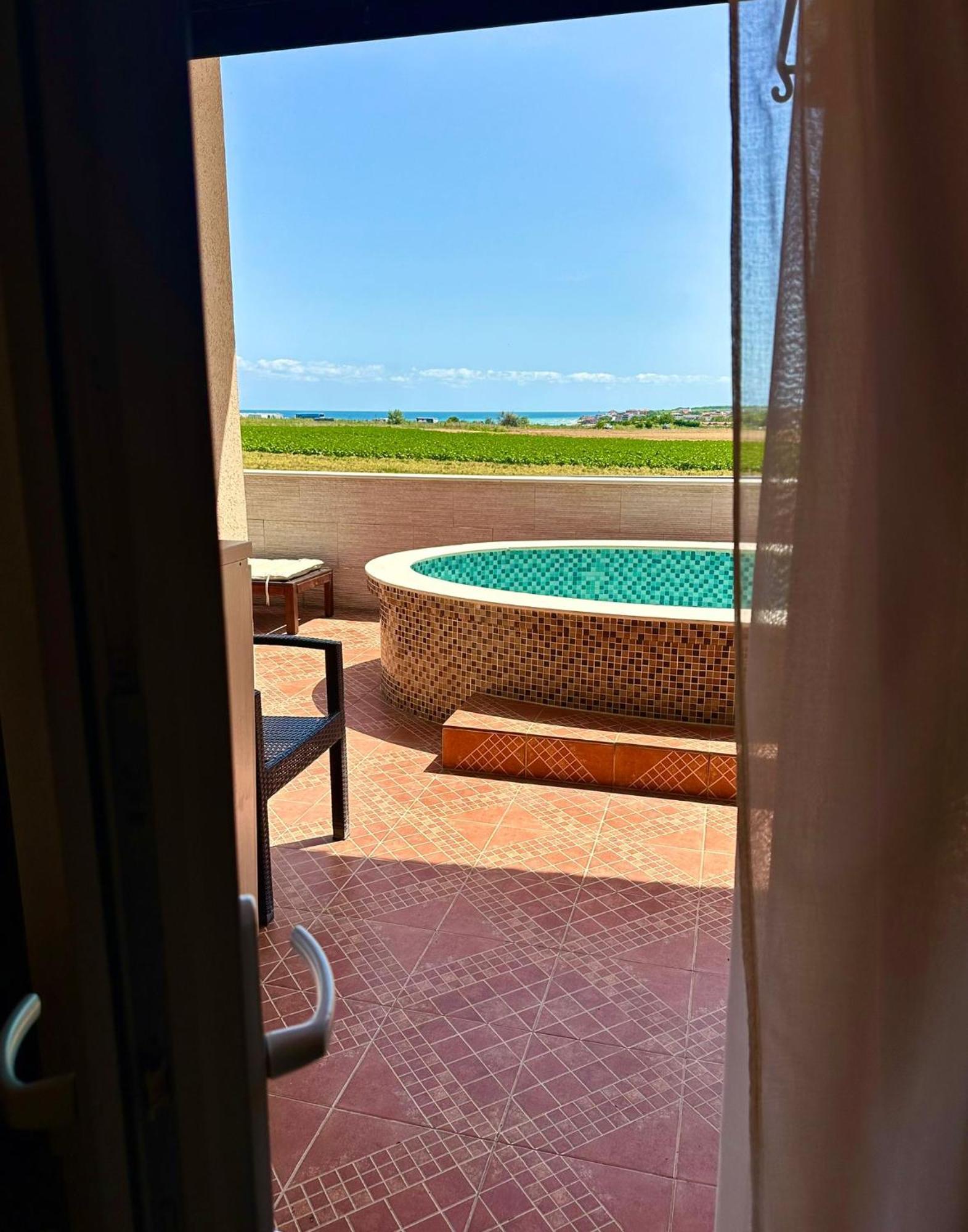 Vila Carmen Vama Veche Bagian luar foto